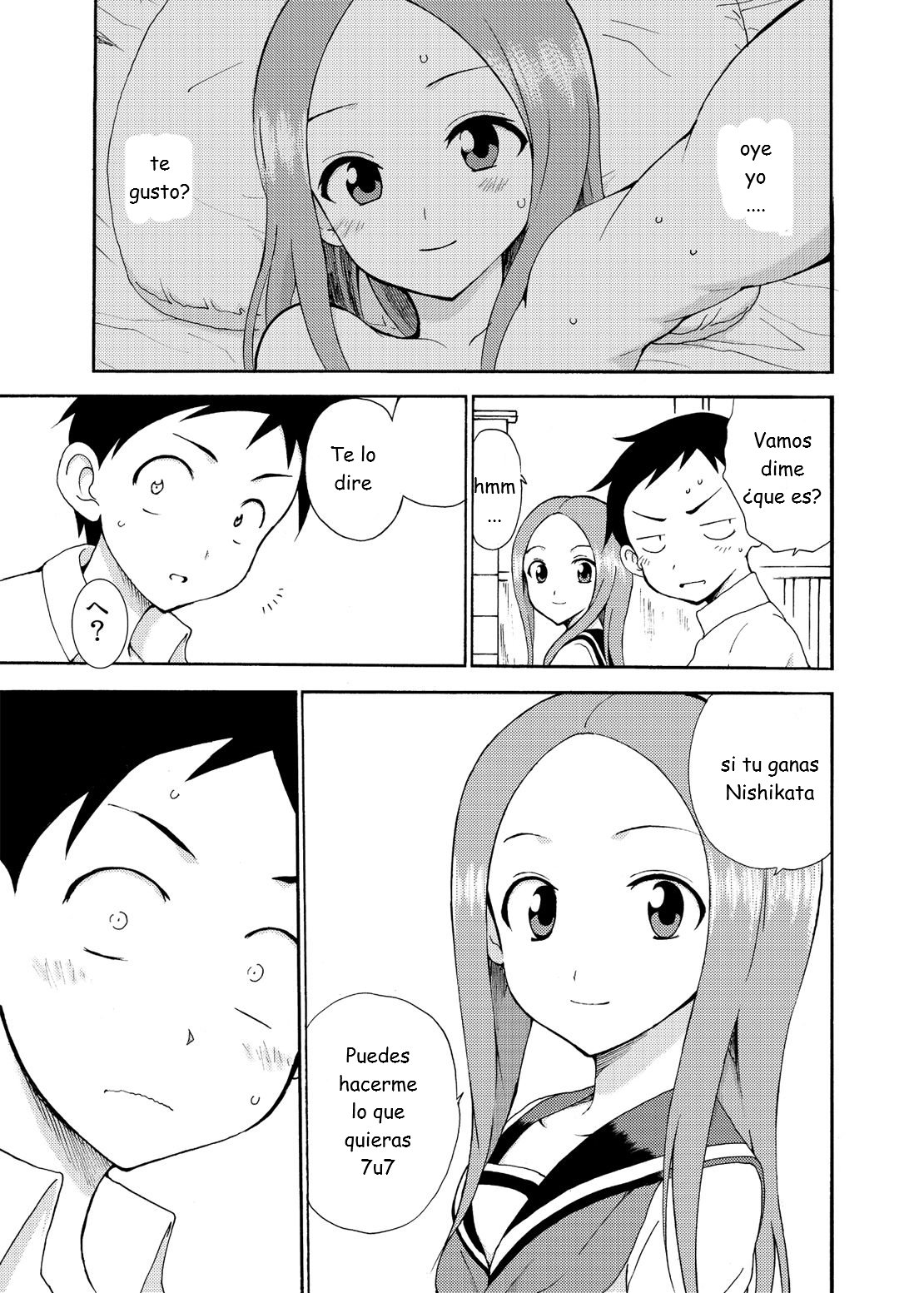 Takagi-san Temptation!! page 7 full