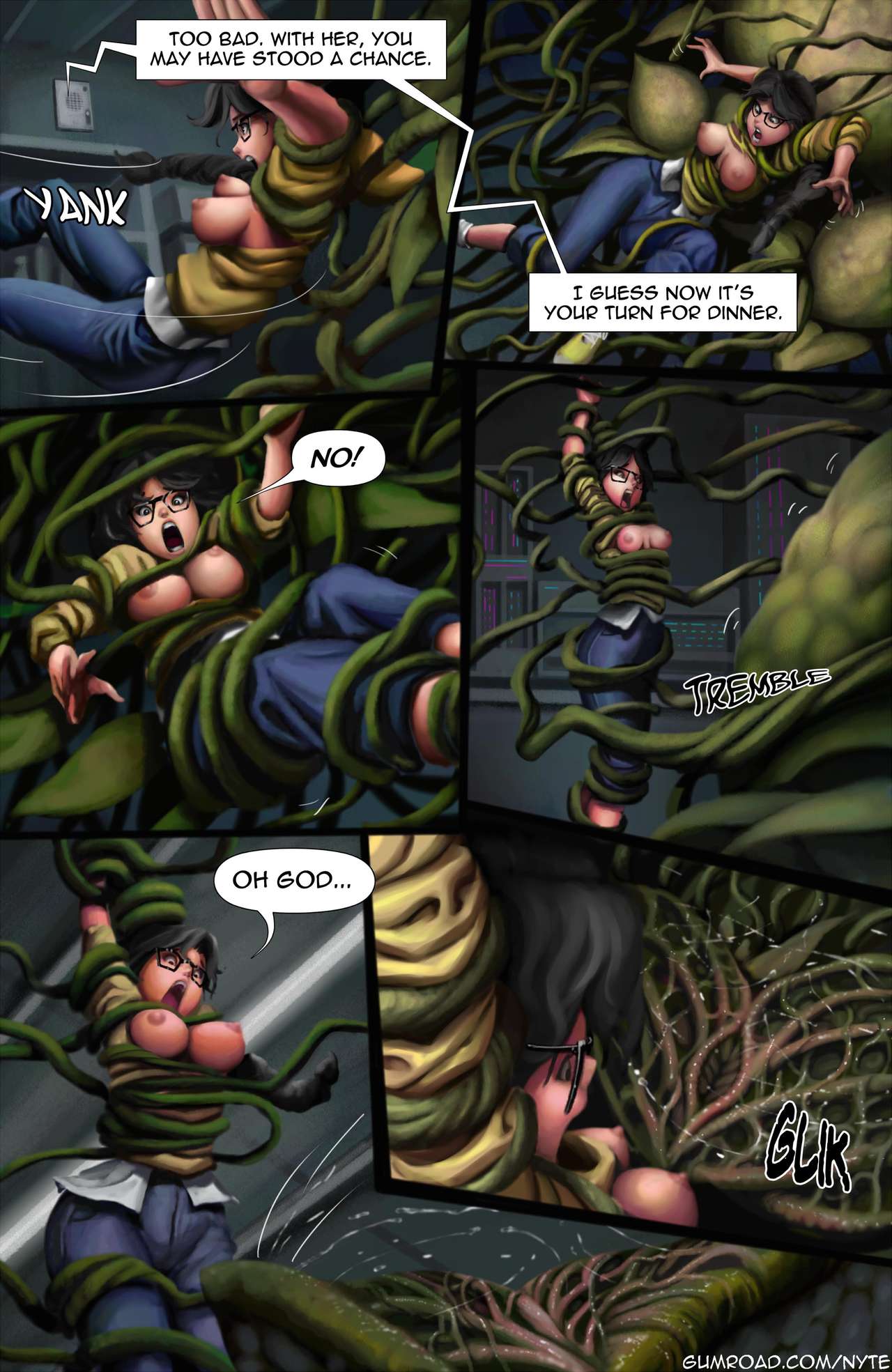 Resident Evil Series: Resistance page 6 full