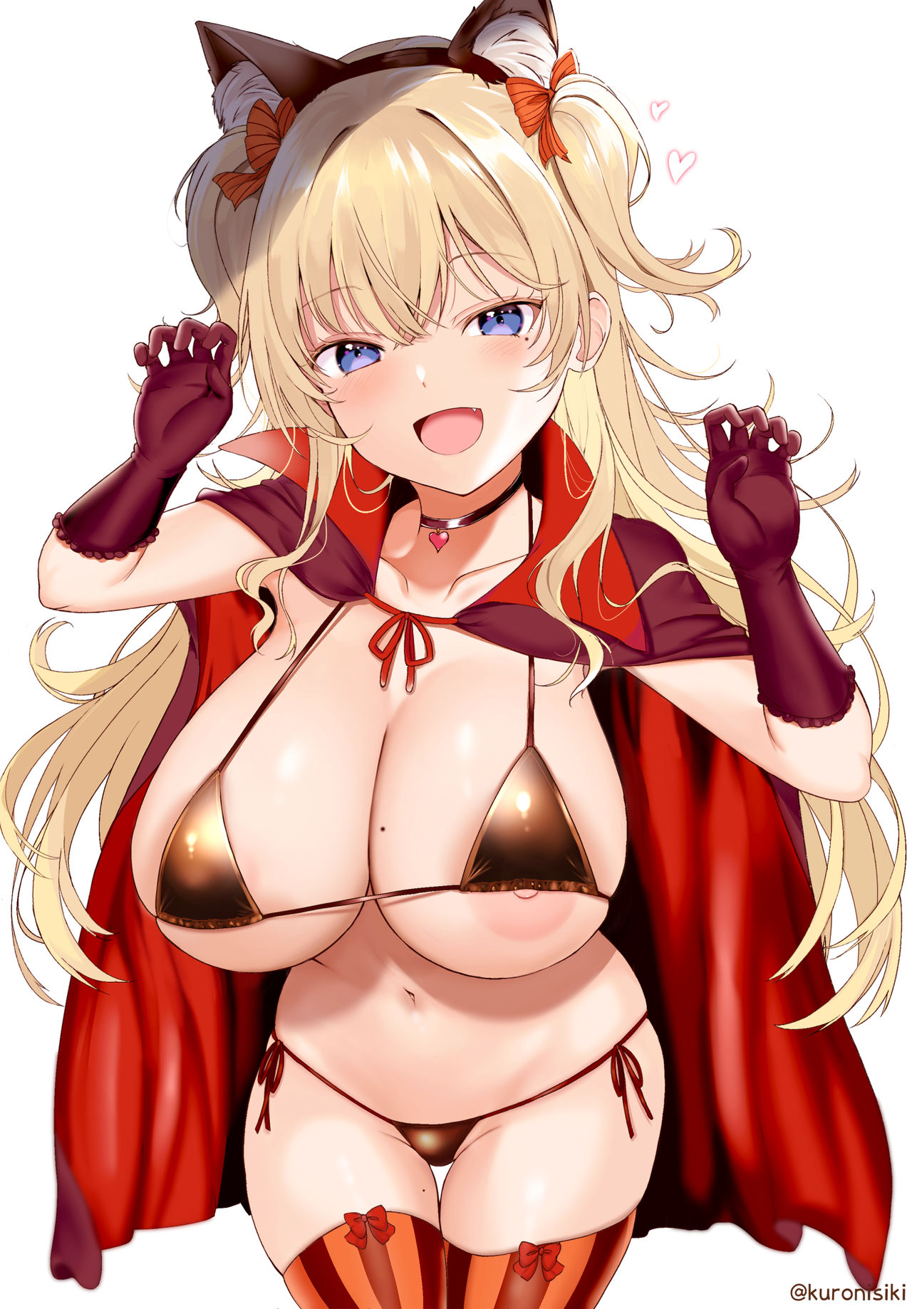 Heya de Machibuse Surprise o Shikakeru mo Chimeiteki na Miss ni Kizuite inai Bokukko Kinpatsu Loli Kyonyuu Osananajimi page 7 full