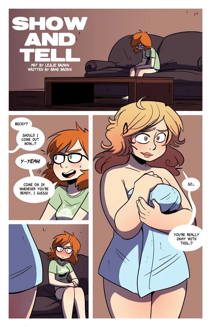 Night Walk  - 2 . Show And Tell - english page 1 full