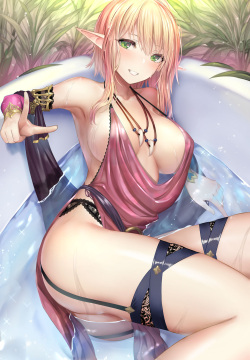Bathtub Elf