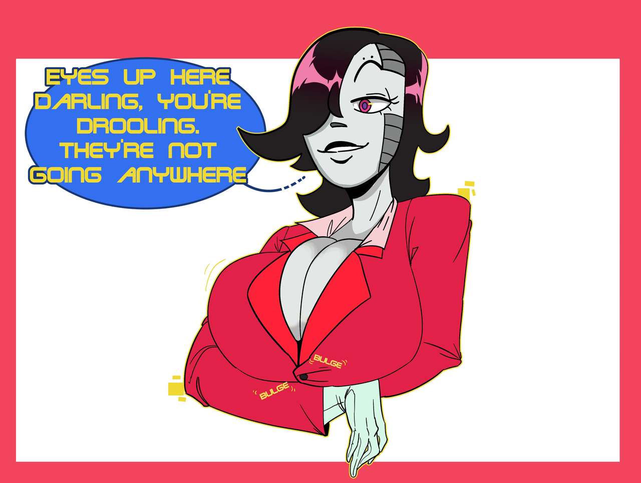 Rule 63 Mettaton page 6 full