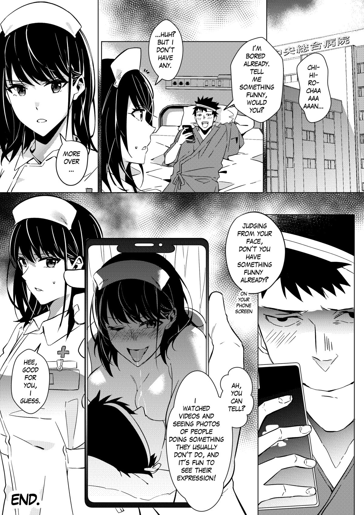 Happy Hospital Life page 7 full