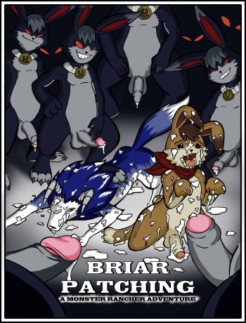 kamikazetiger / Theunnamedpawn / Leonirikuz - Briar patching cover
