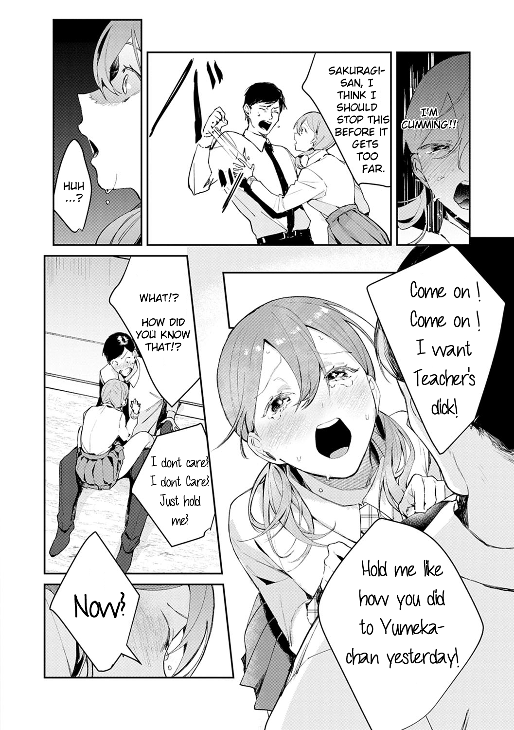 Yuwaku Mille-Feuille | Chapter 2 - Estrus Approch page 10 full