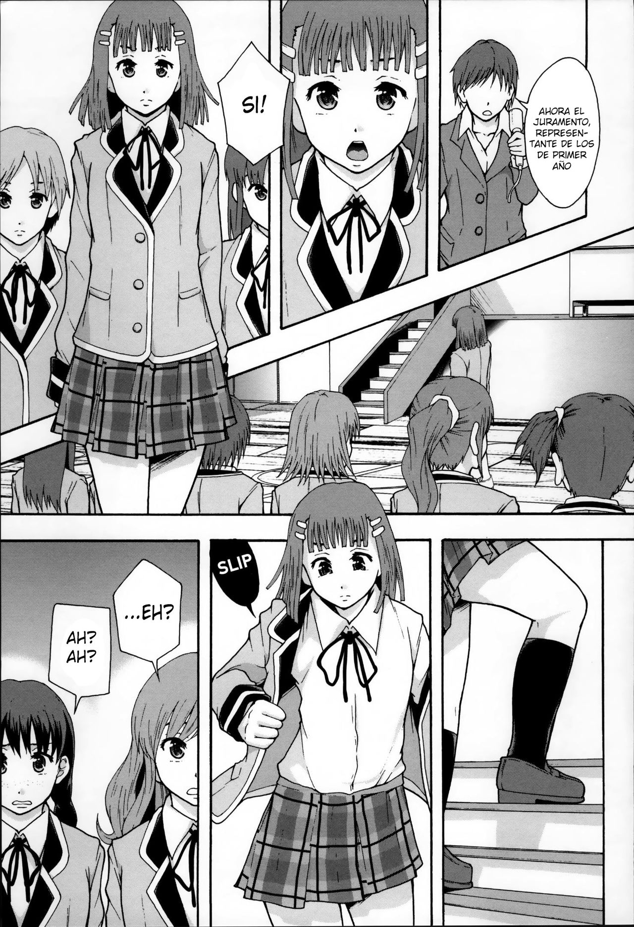 Anoko no Class wa AV-ka Ch. 1-4 page 10 full