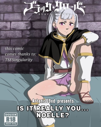 Is It Really You... Noelle? cover