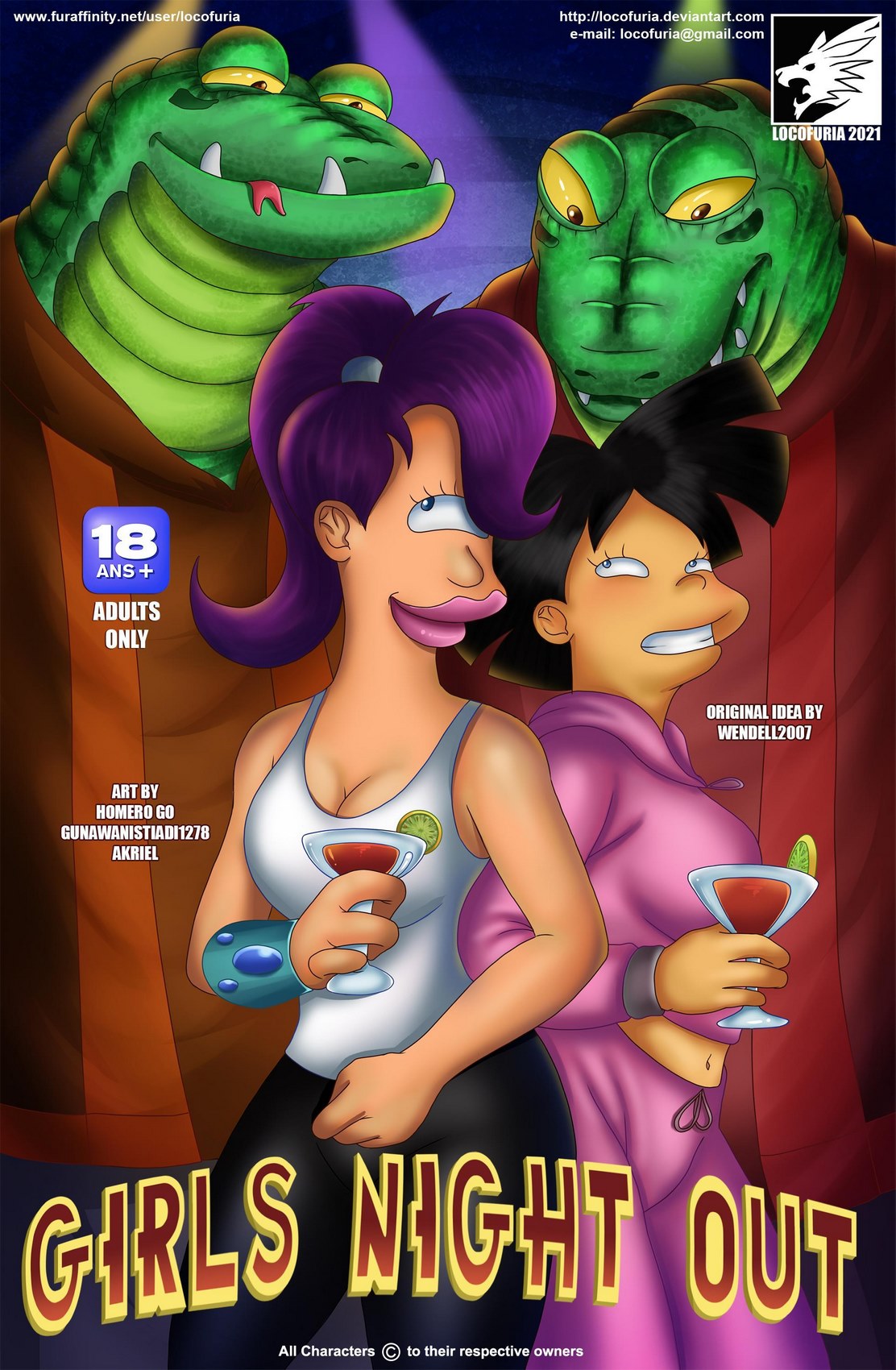 – Girls Night Out page 1 full