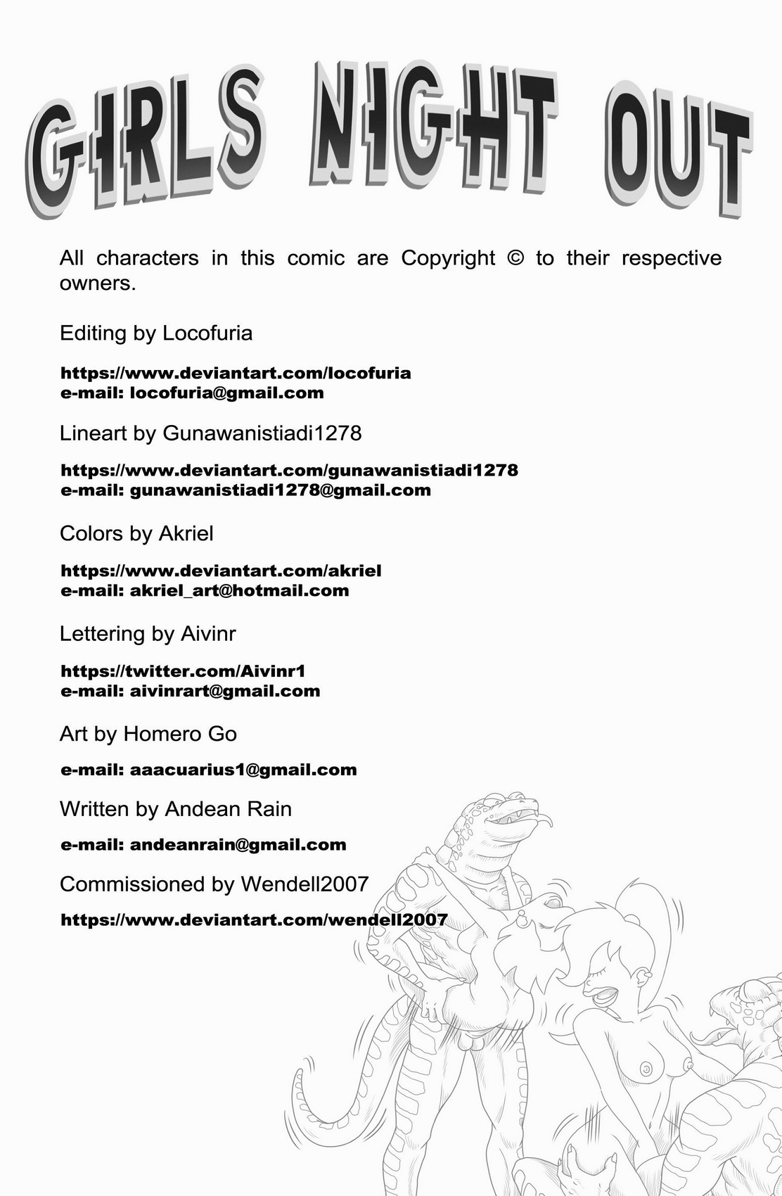 – Girls Night Out page 3 full