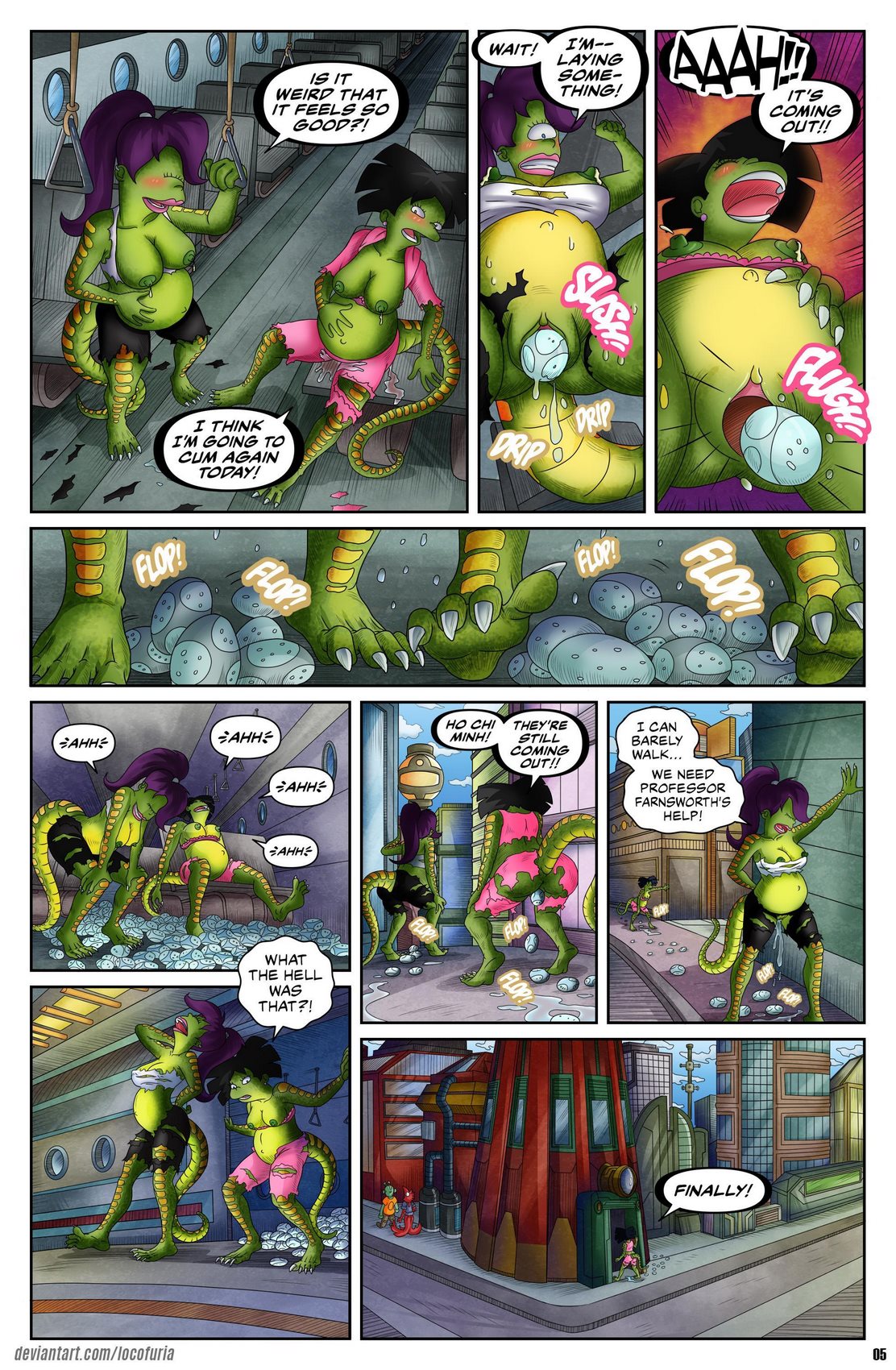 – Girls Night Out page 8 full