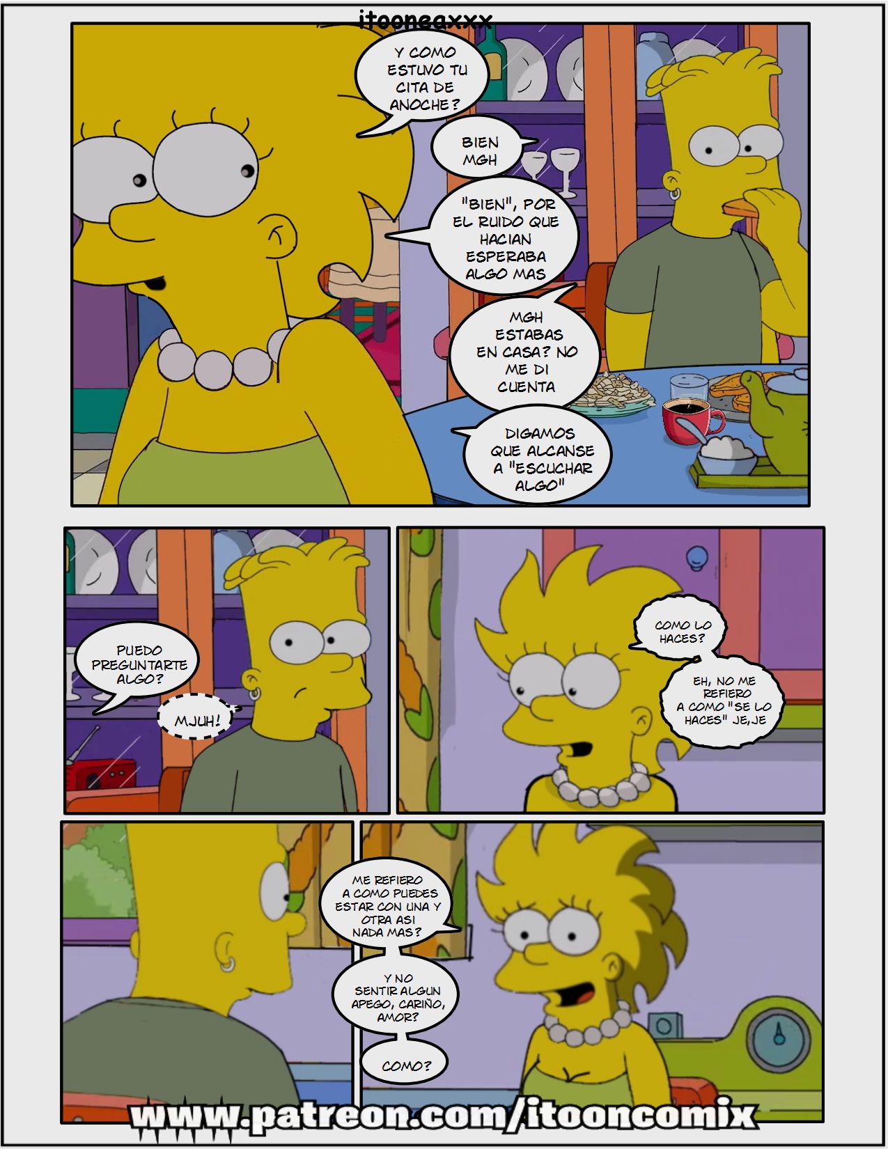 Simpsons xxx - Afinidad 2 page 4 full