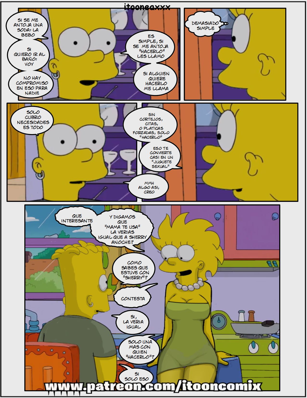Simpsons xxx - Afinidad 2 page 5 full