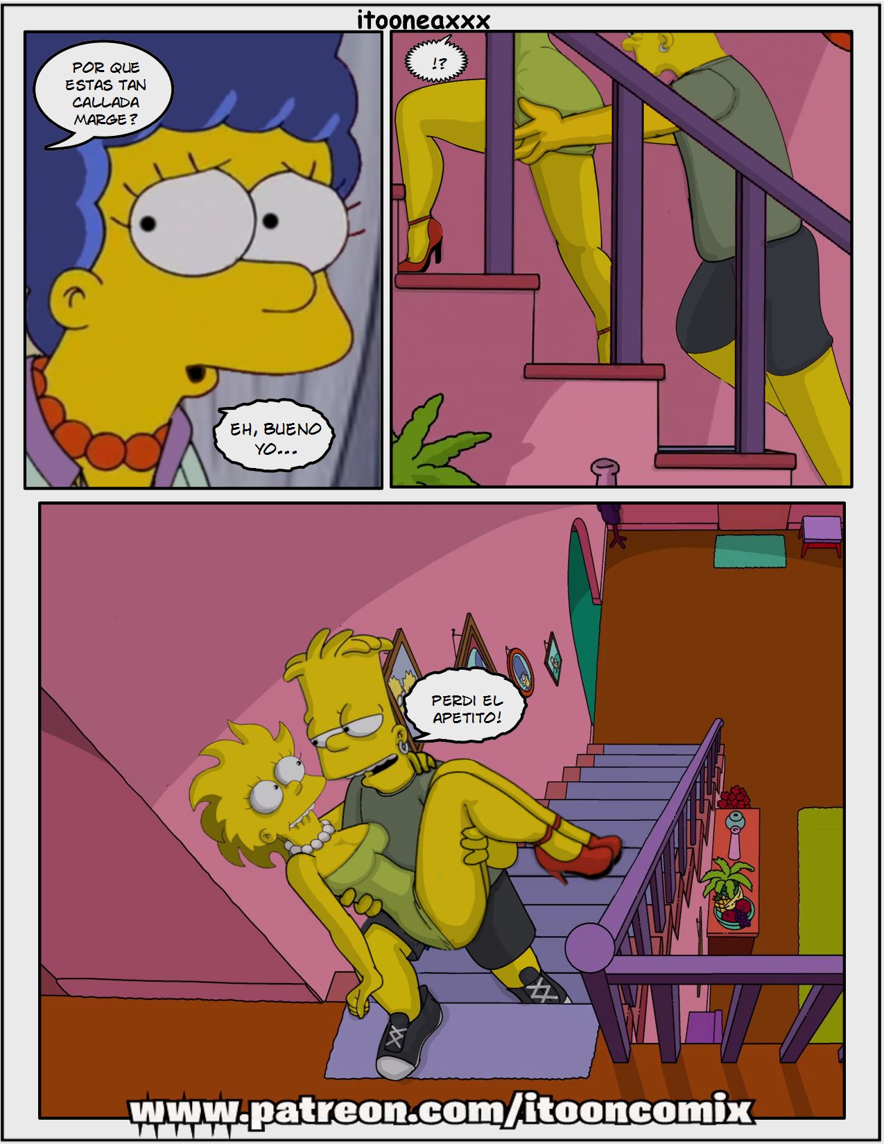 Simpsons xxx - Afinidad 2 page 7 full