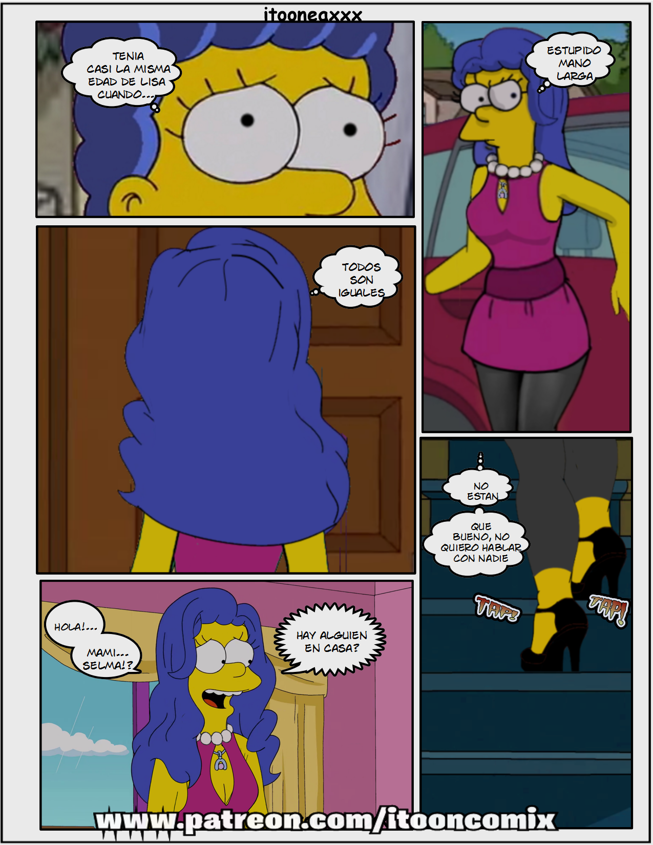 Simpsons xxx - Afinidad 2 page 9 full