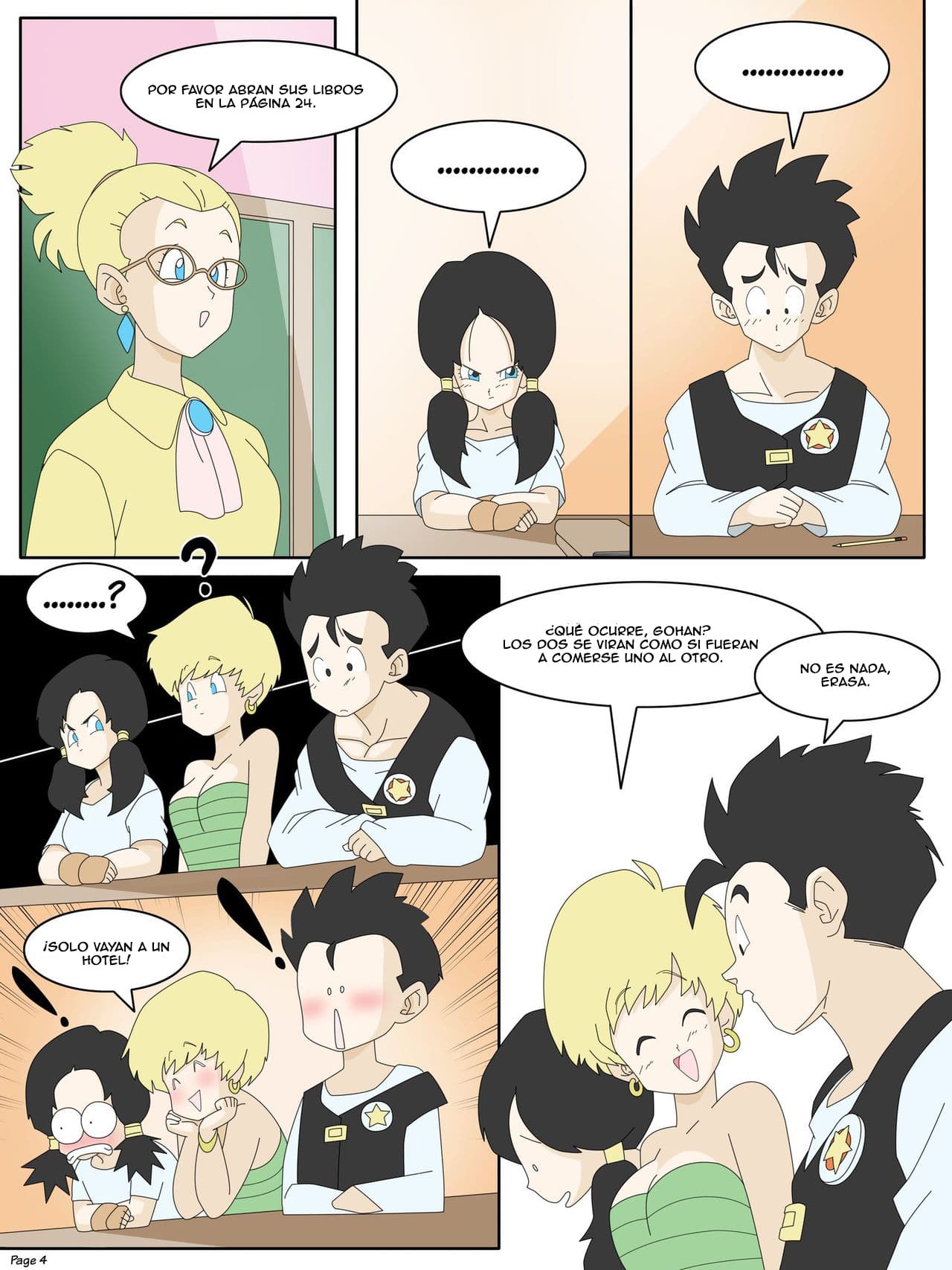 Dragon Ball Yamete: Romantic Hentai Comedy page 7 full
