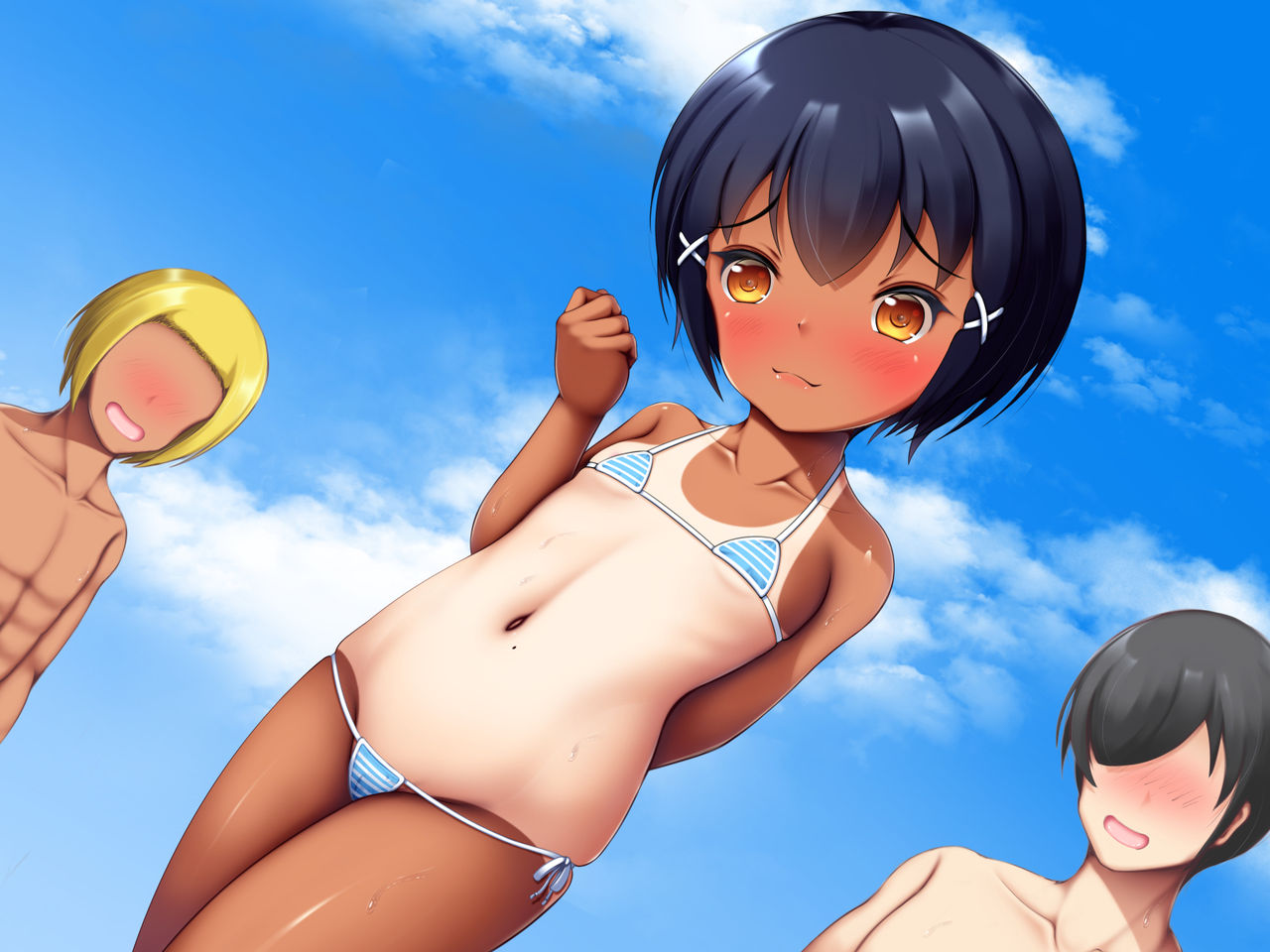 Sena-chan no, Loli Bitch Debut page 2 full