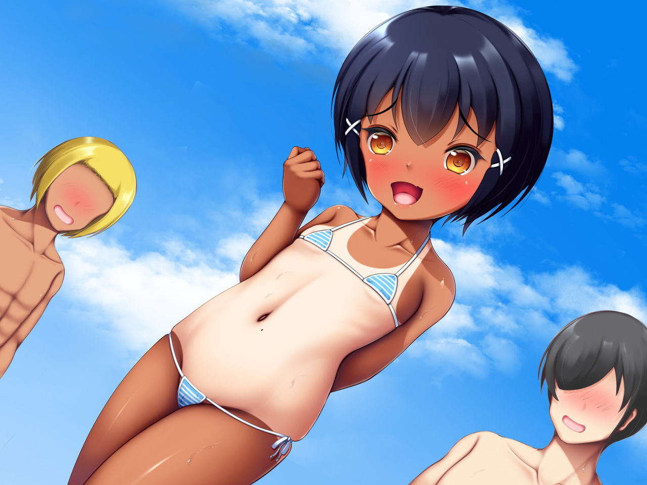 Sena-chan no, Loli Bitch Debut page 5 full