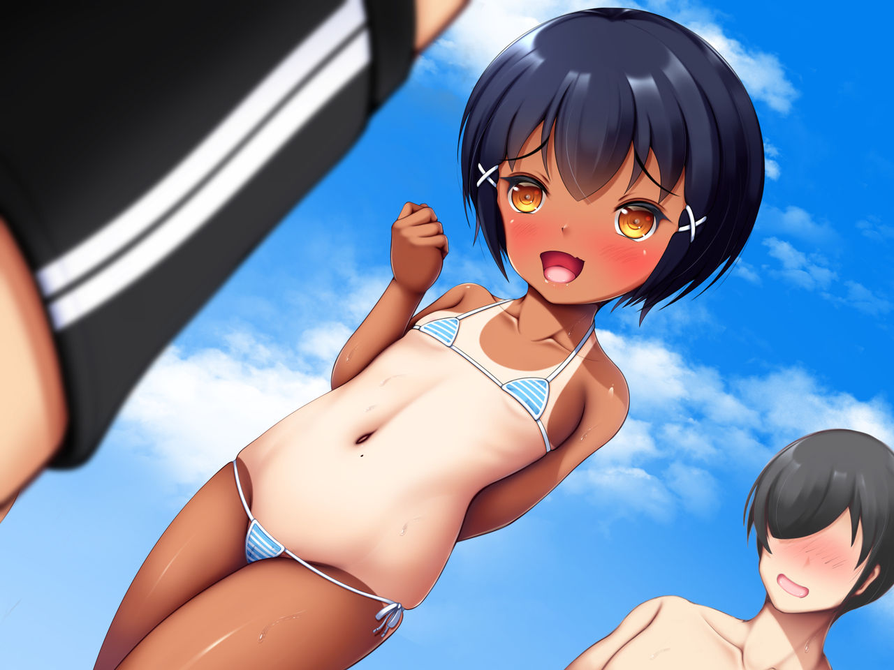 Sena-chan no, Loli Bitch Debut page 6 full