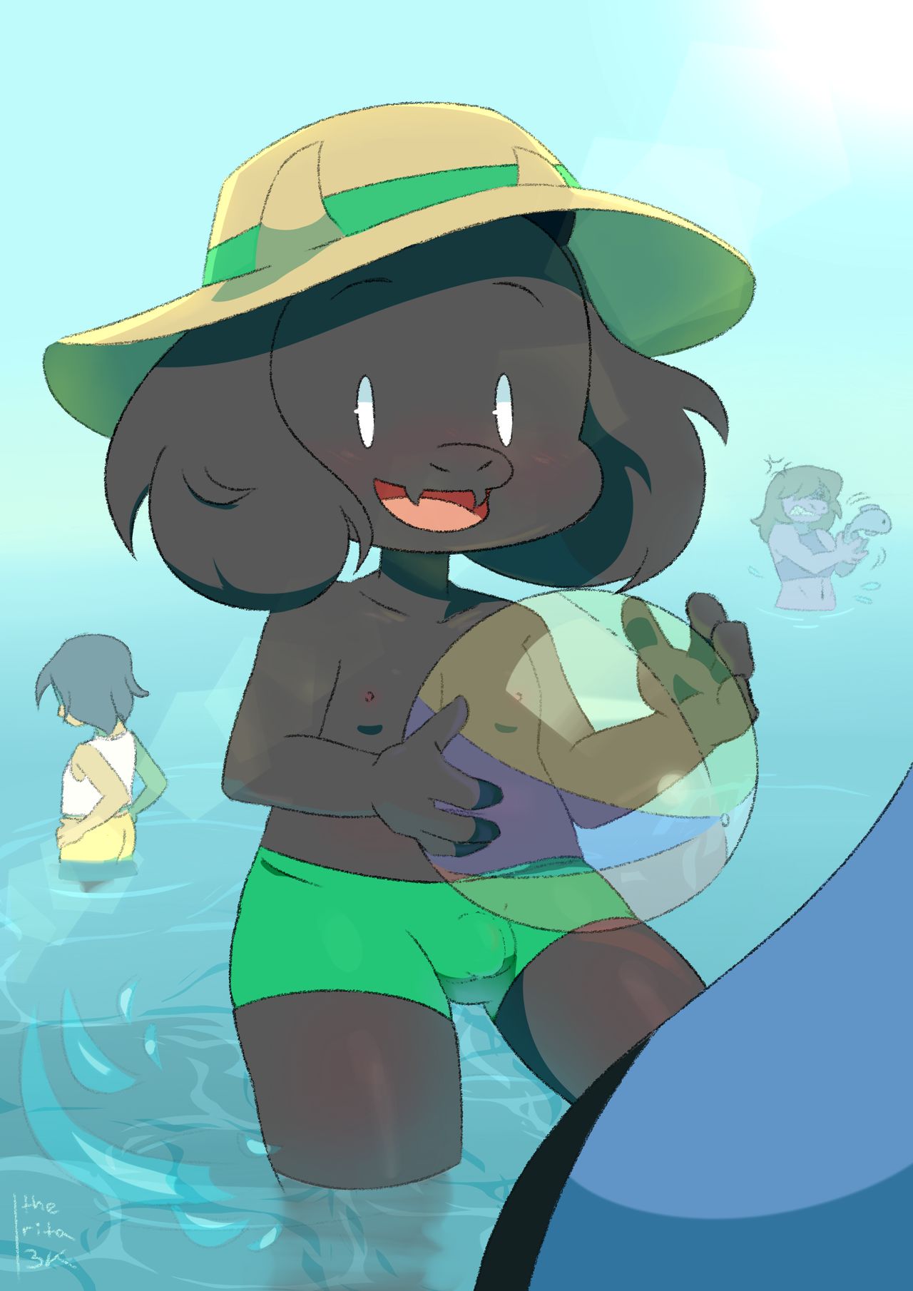 therita3k - Ralsei page 1 full