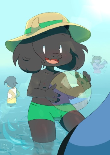 therita3k - Ralsei cover