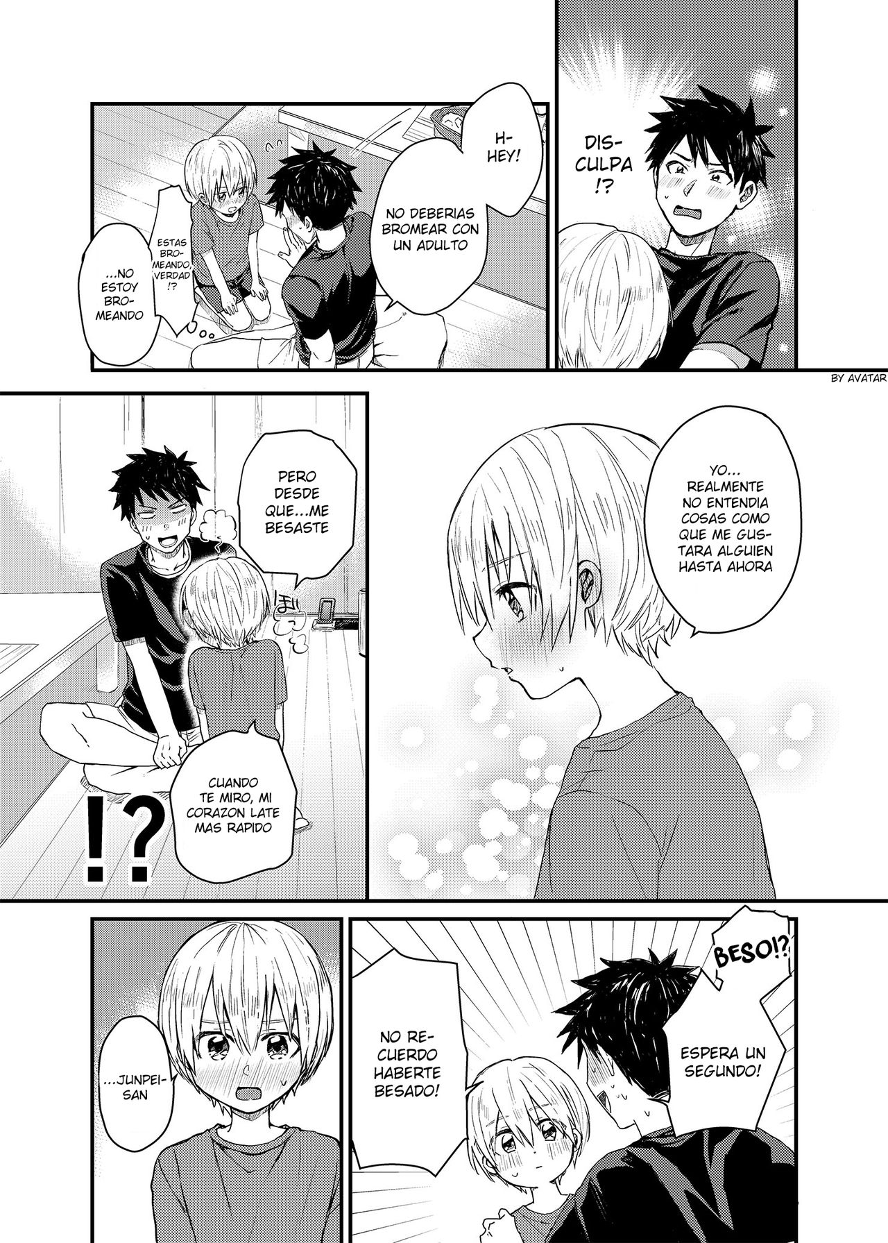 Ore no Heya ni wa Tenshi ga Iru page 10 full