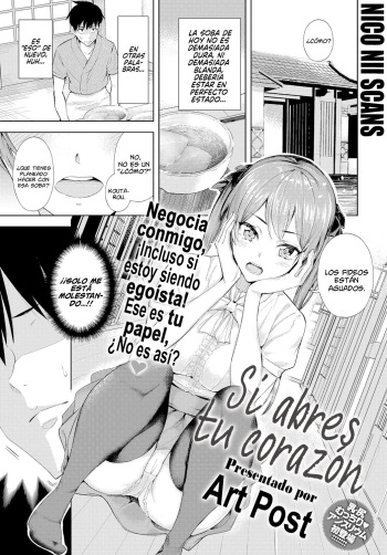 Kokoro Hodokeba | Si abres tu corazón cover