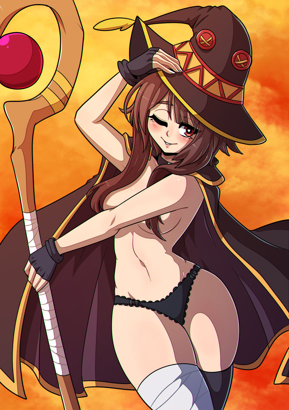Konosubass - Задание Мегумин! / Konosubass - Megumin Quest! page 2 full