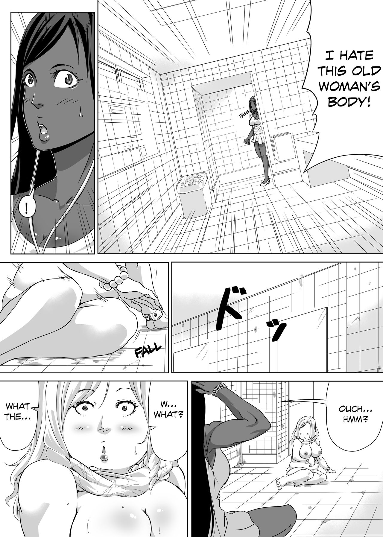 Older woman &amp; kid body swap page 7 full