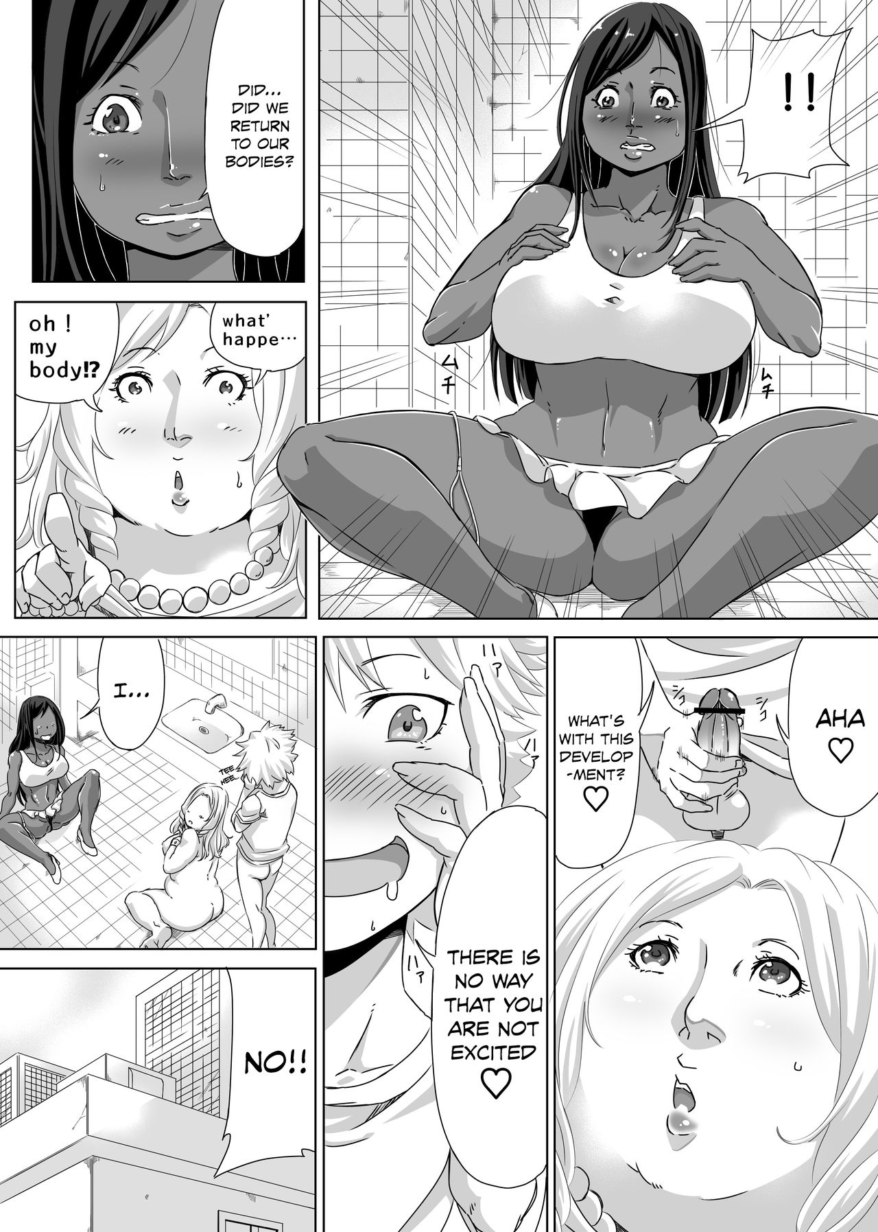 Older woman &amp; kid body swap page 8 full