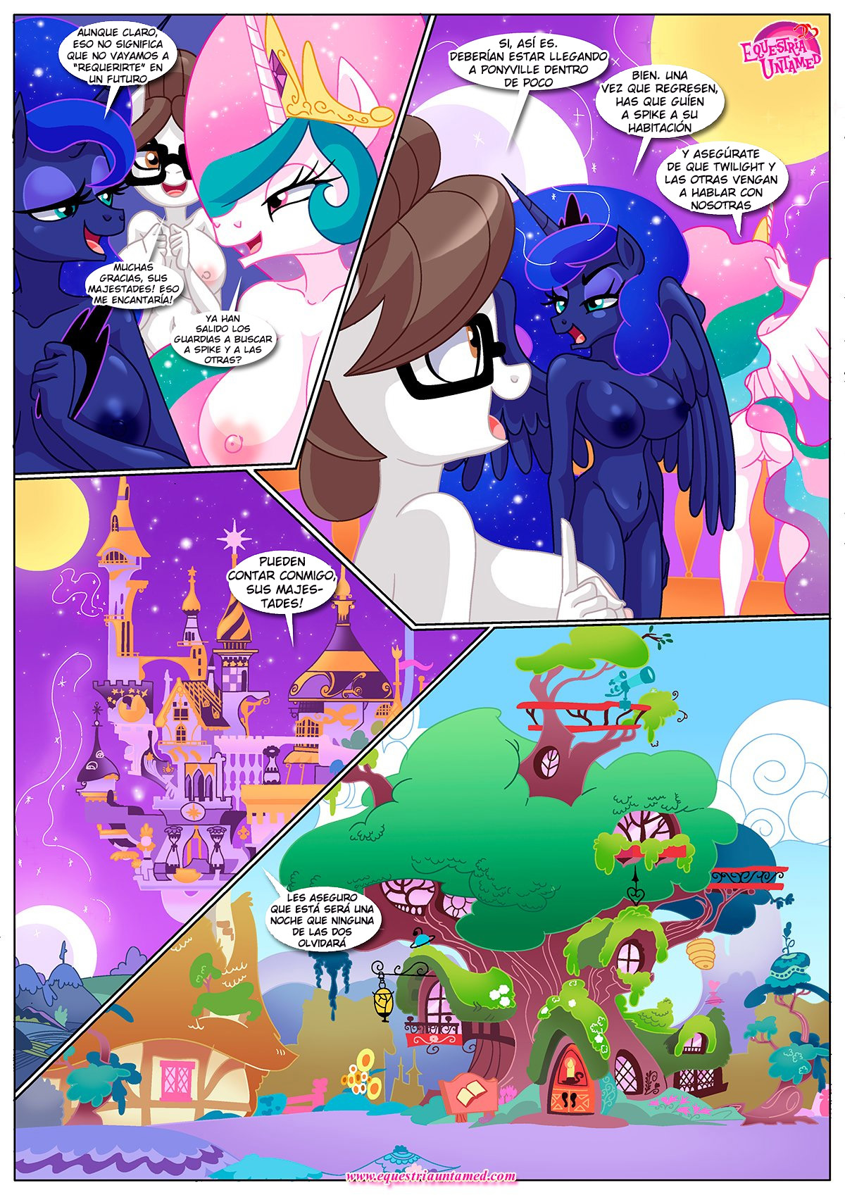 La Noche en la que el Sol &amp; la Luna Acabaron Juntos page 4 full