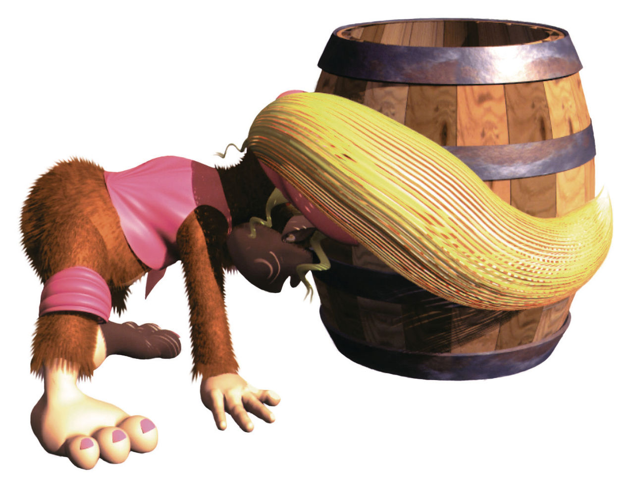 Dixie Kong page 1 full