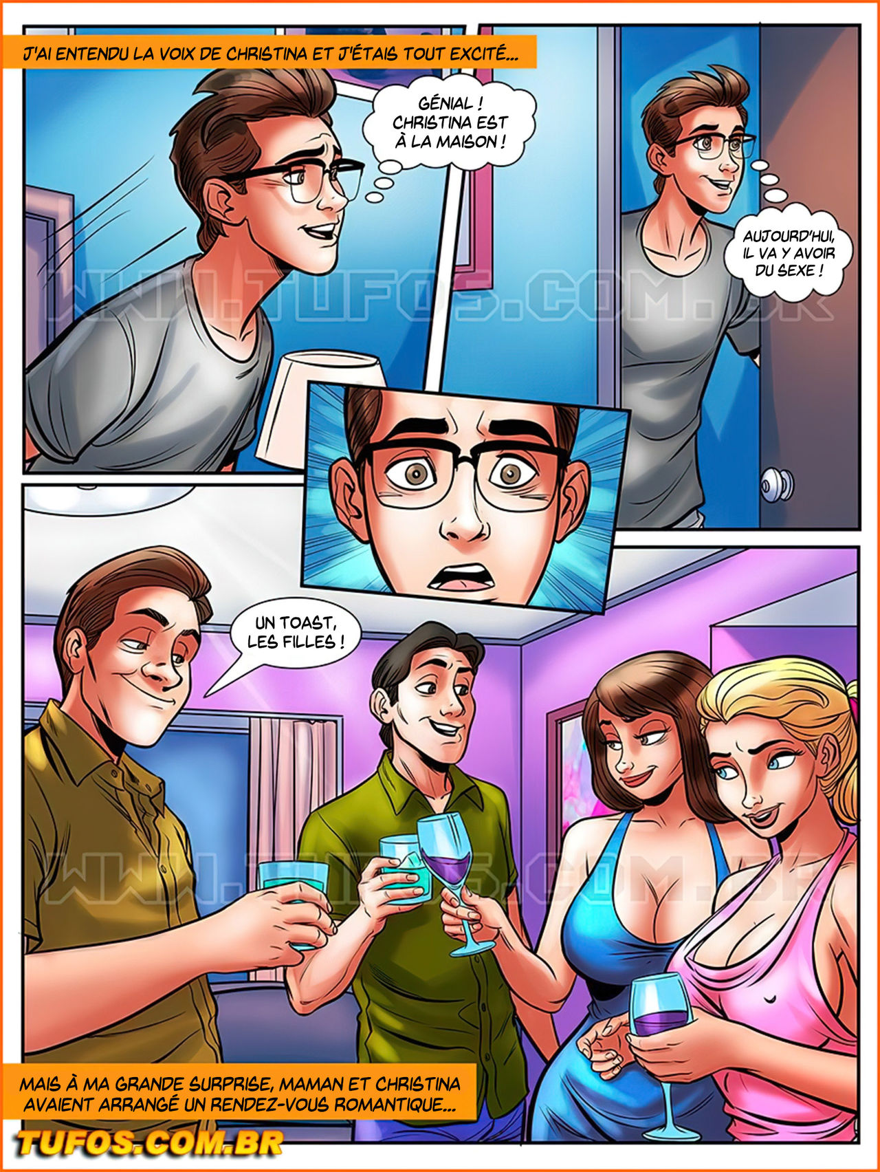 The Nerd Stallion 6 - Romantic Date page 5 full