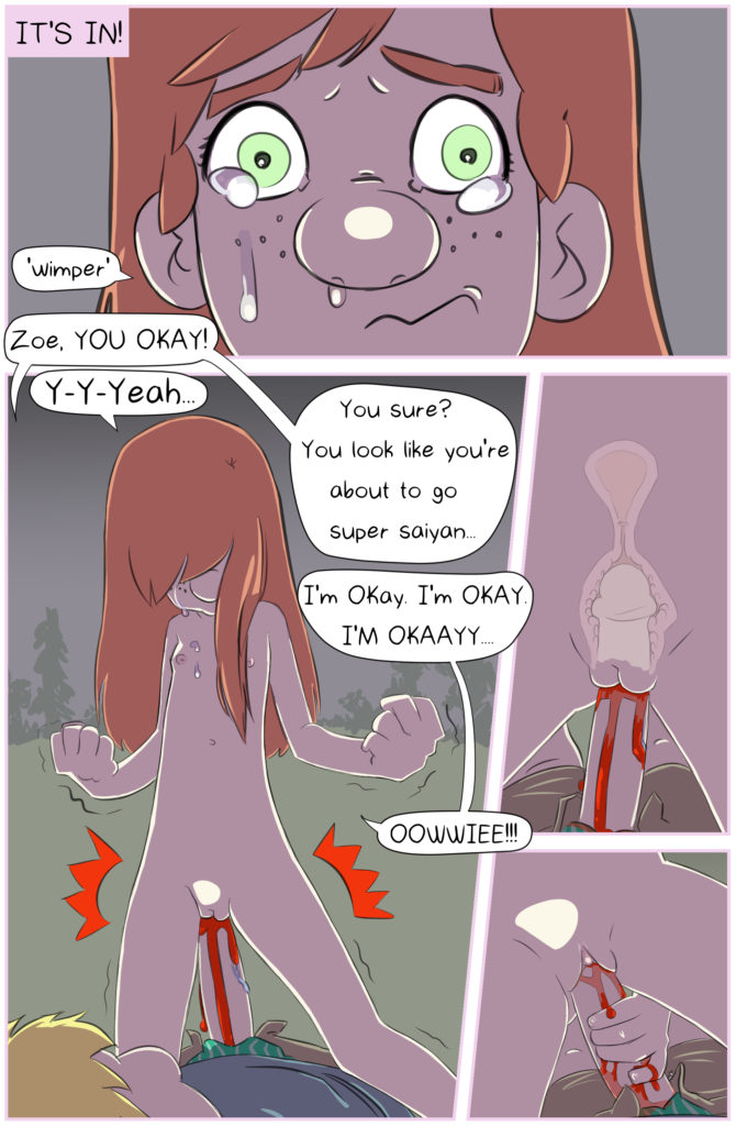 Zoe the Vampire 2019-2021 version complete page 8 full