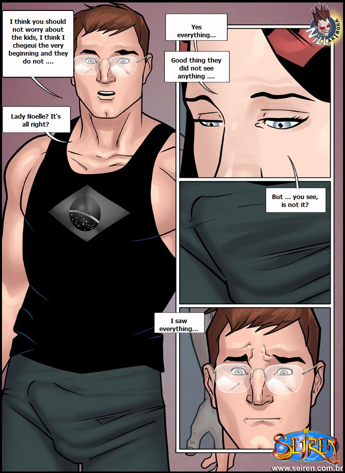 Hot Cousin Ch. 18 part 1-3 page 4 full