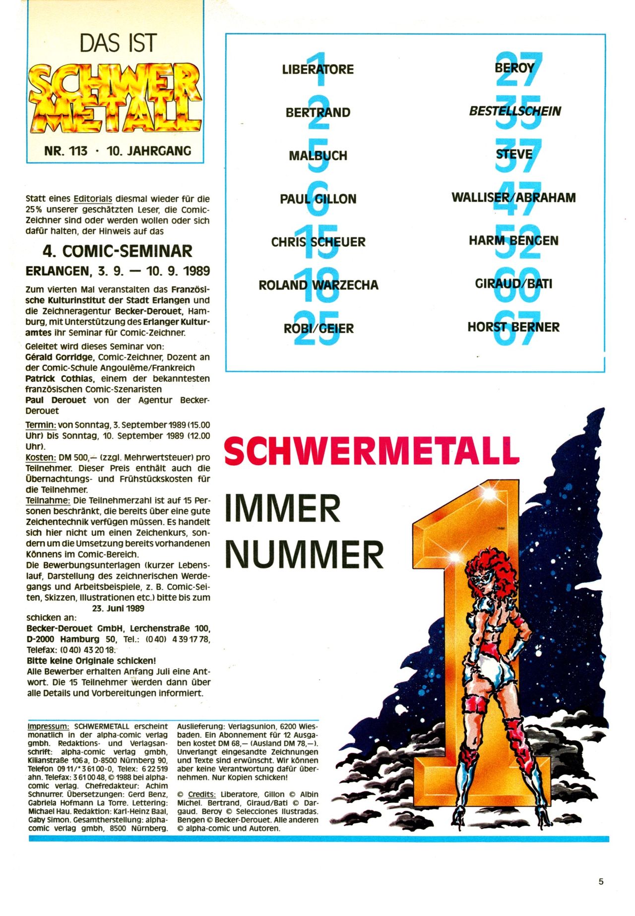 Schwermetall #113 page 5 full