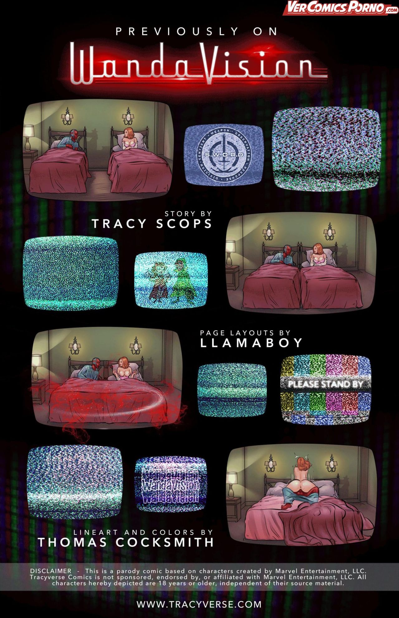 Wandavision page 2 full