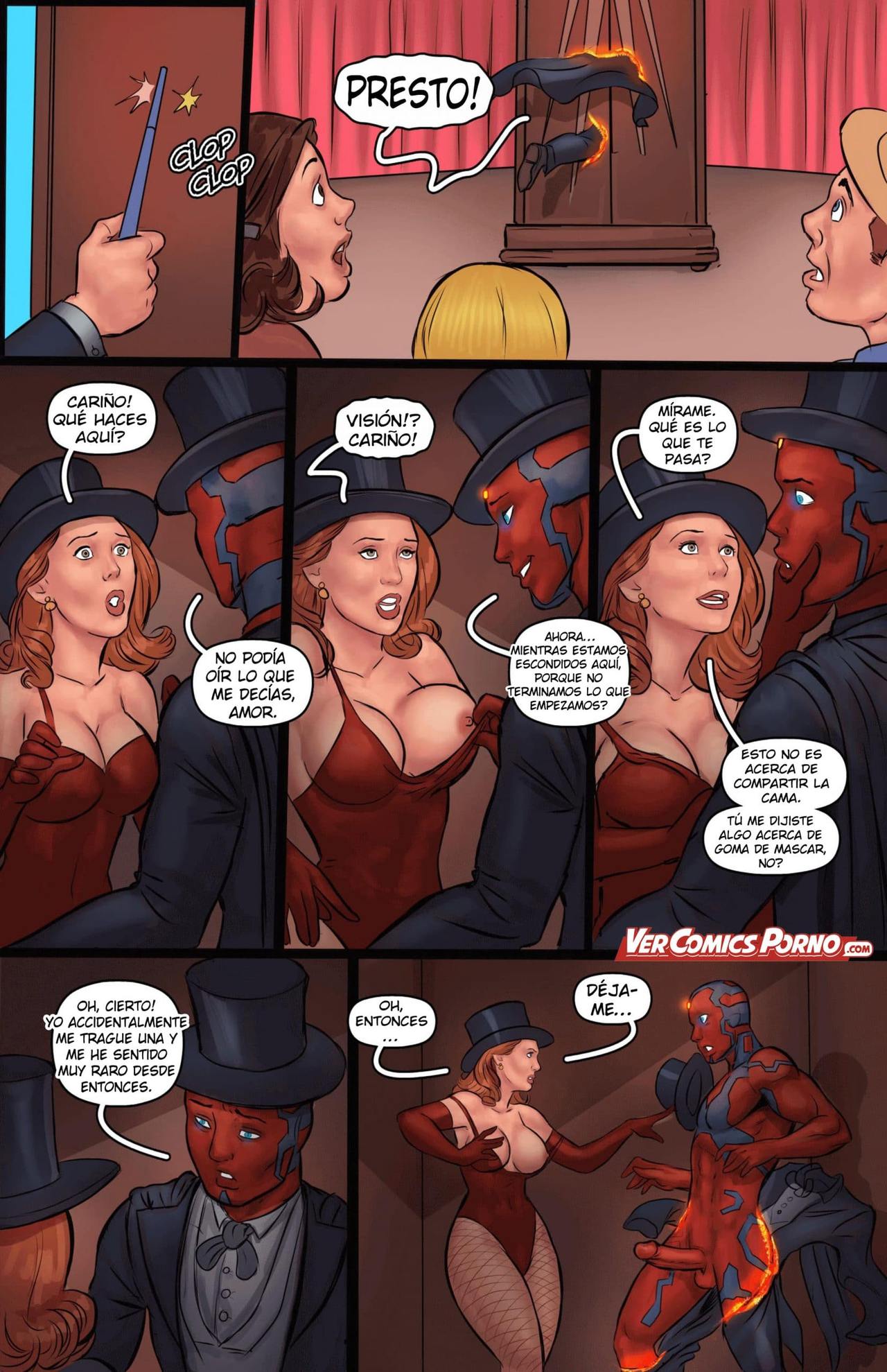 Wandavision page 7 full