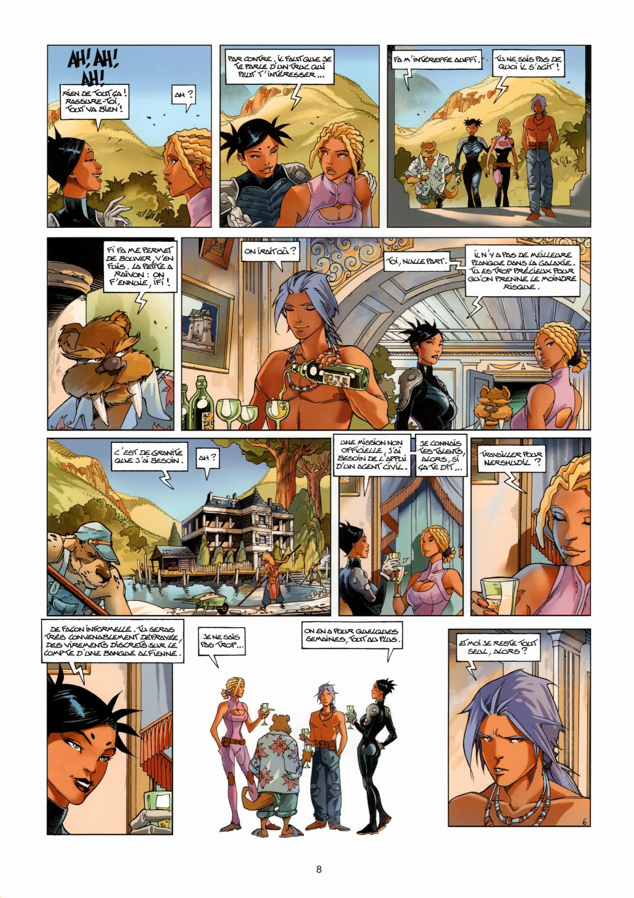 Les Naufrages d'Ythaq - Tome 11 - L'Haleine de l'Ogre page 10 full