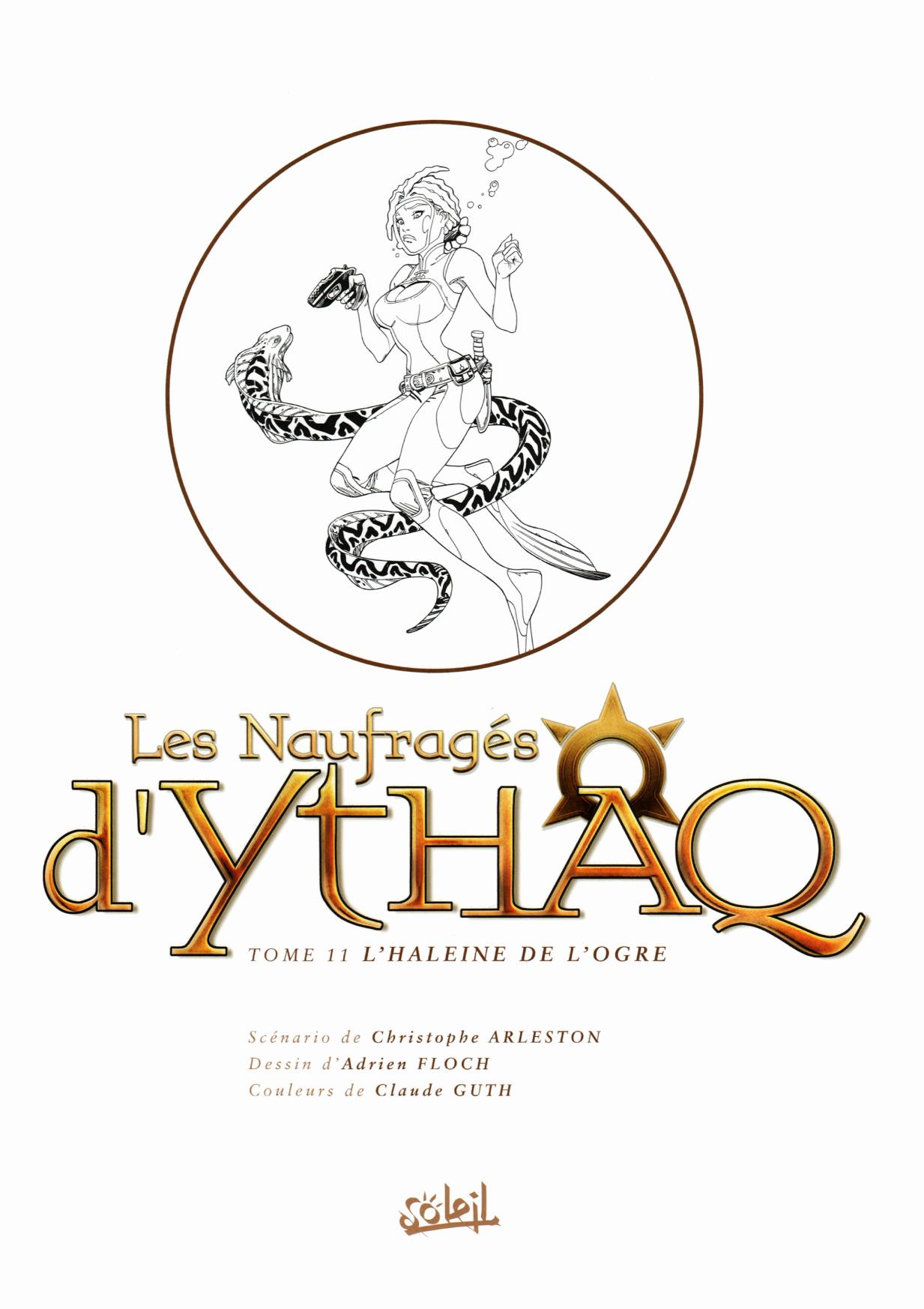 Les Naufrages d'Ythaq - Tome 11 - L'Haleine de l'Ogre page 4 full