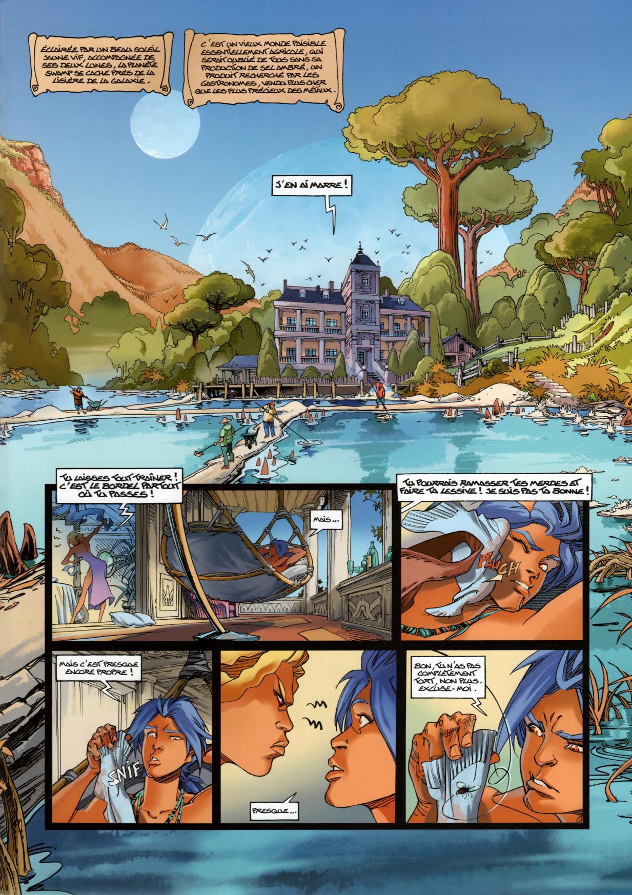Les Naufrages d'Ythaq - Tome 11 - L'Haleine de l'Ogre page 5 full