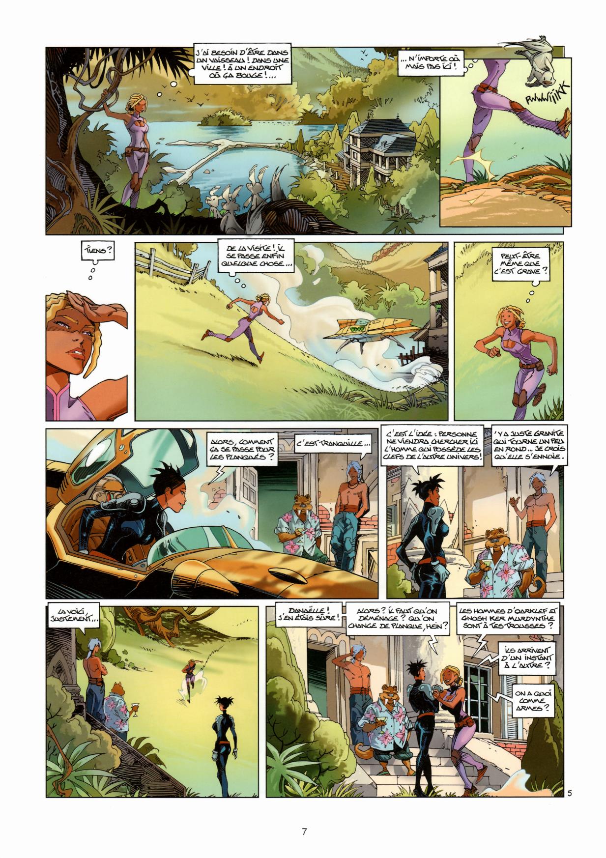 Les Naufrages d'Ythaq - Tome 11 - L'Haleine de l'Ogre page 9 full