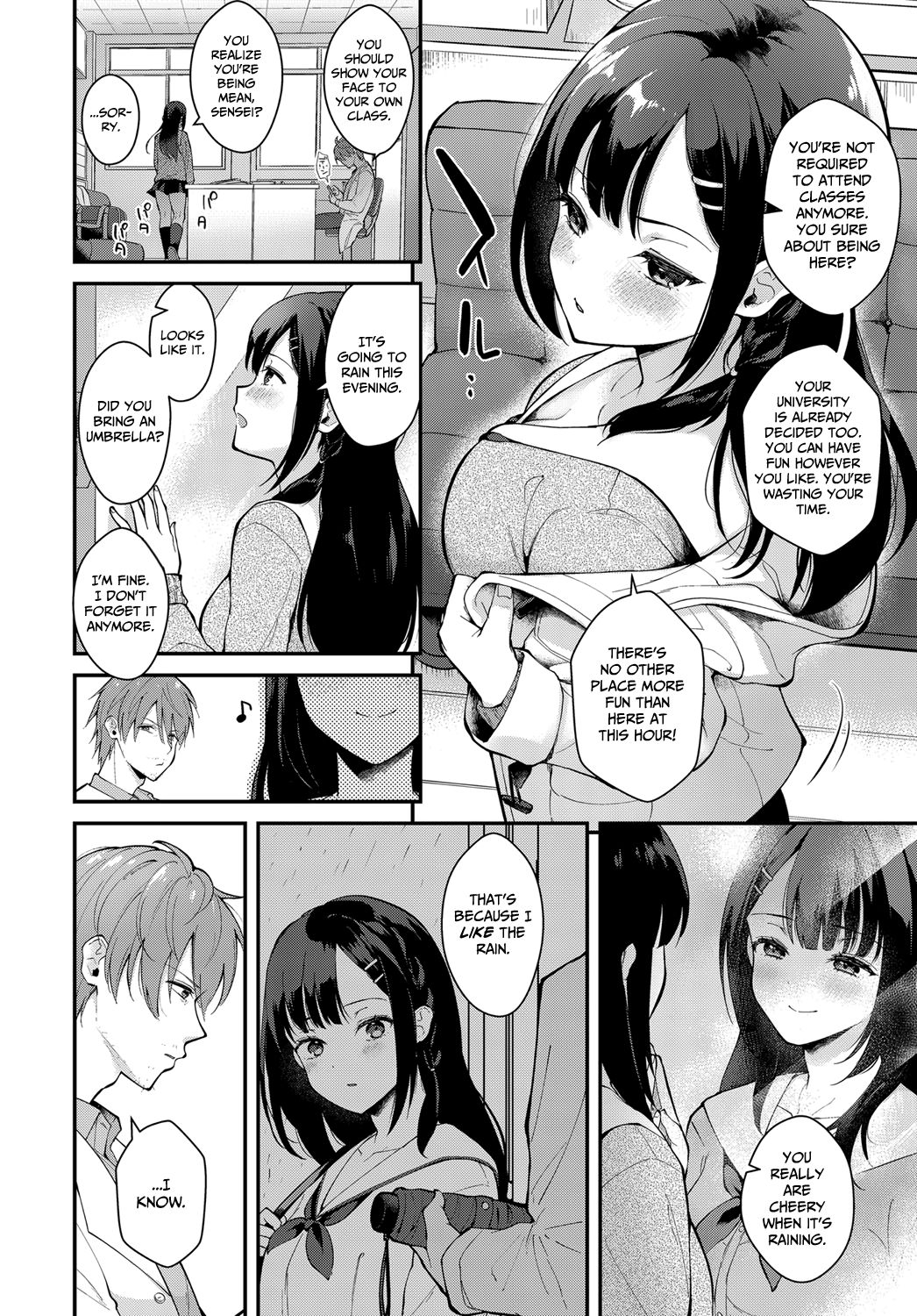 Sangatsu no Ame | Rain of March page 2 full