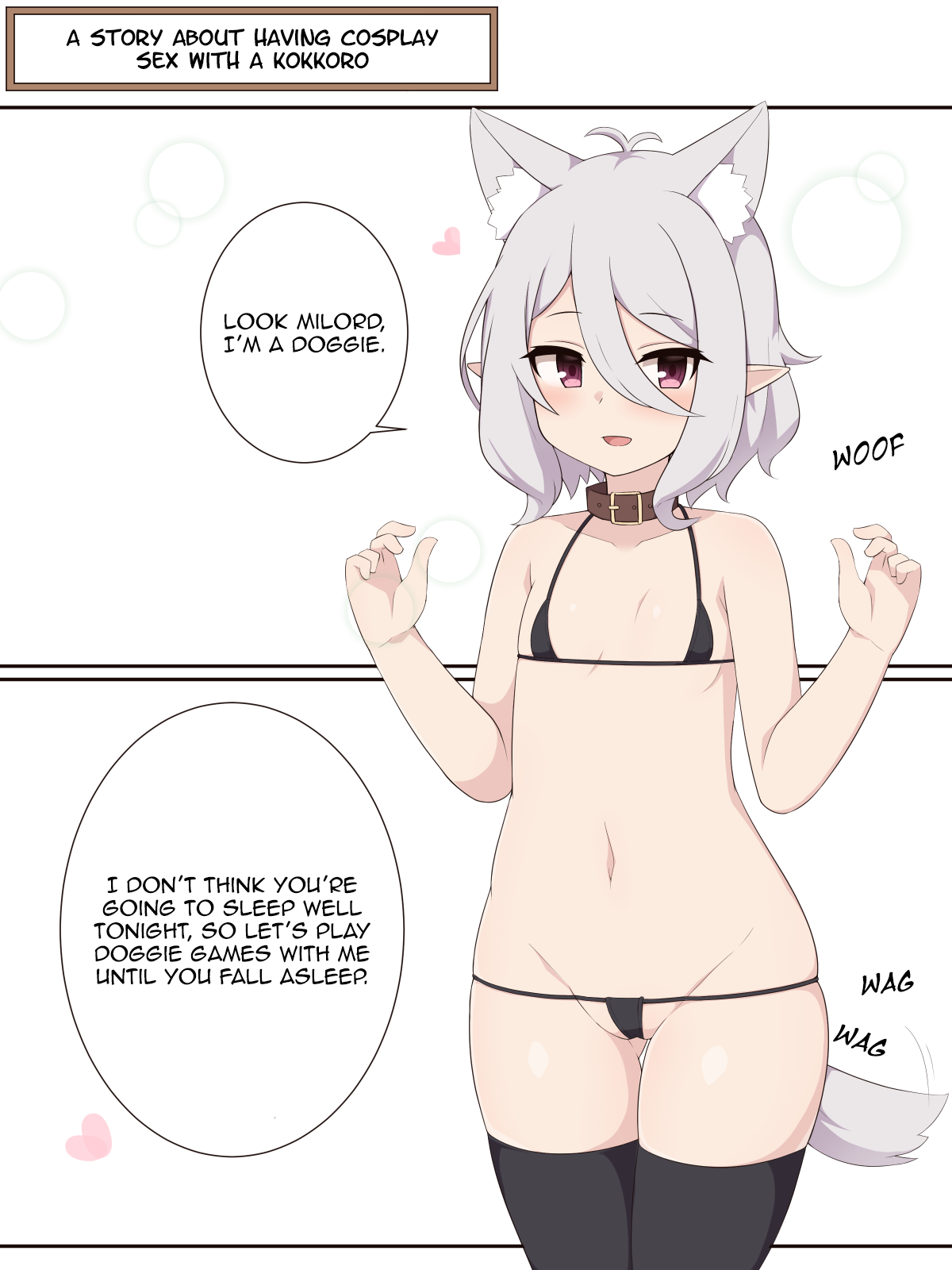 Kokkoro to Cosplay Ecchi Suru dake no Ohanashi page 1 full