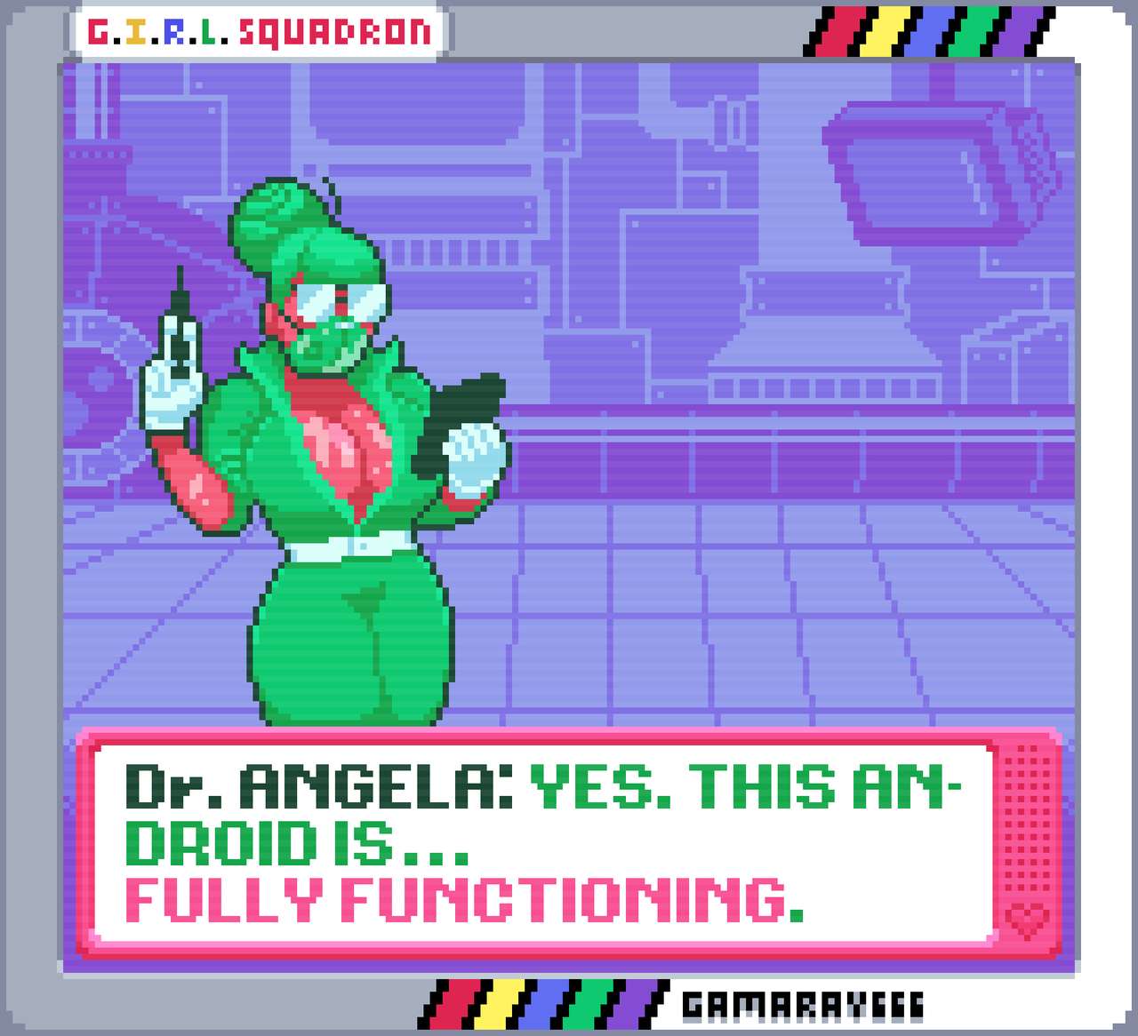 G. I. R. L. SQUADRON - A Choose Your Own Adventure page 6 full