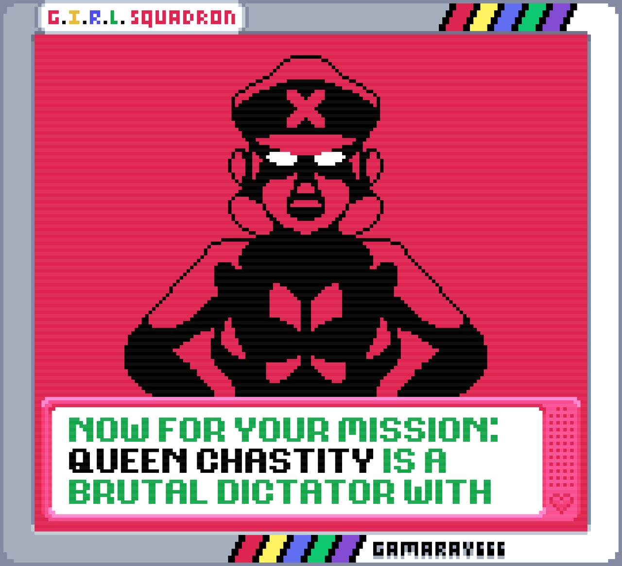 G. I. R. L. SQUADRON - A Choose Your Own Adventure page 7 full