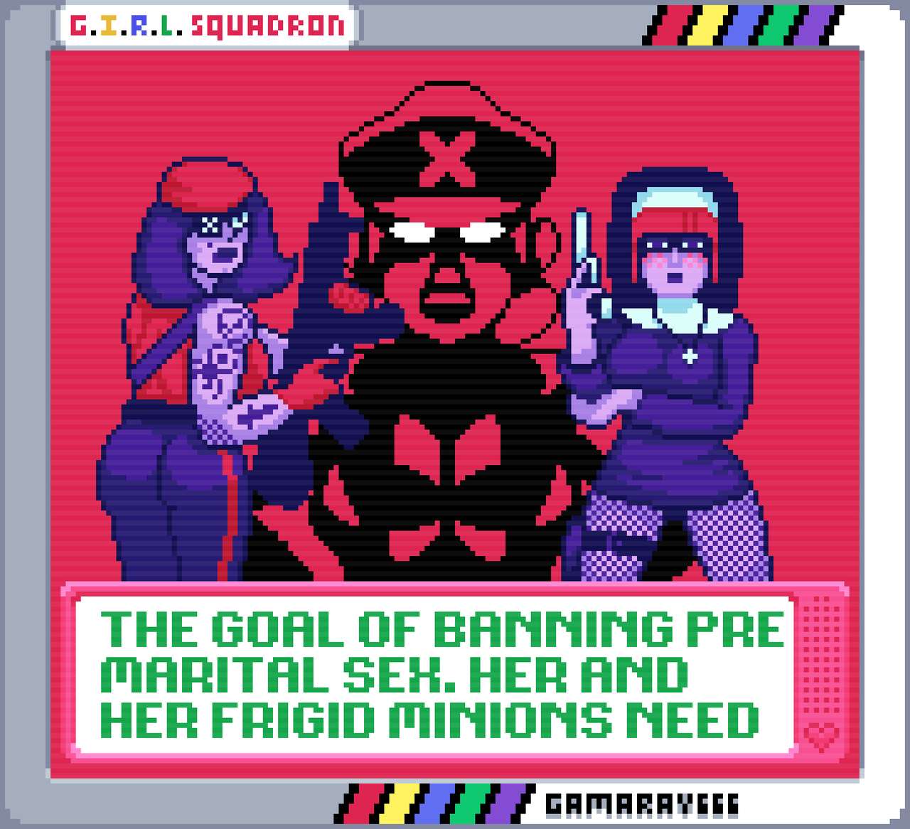 G. I. R. L. SQUADRON - A Choose Your Own Adventure page 8 full