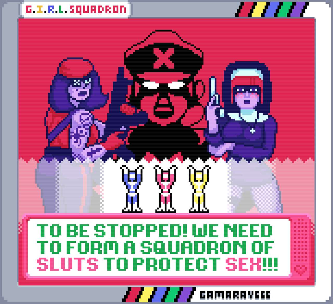 G. I. R. L. SQUADRON - A Choose Your Own Adventure page 9 full