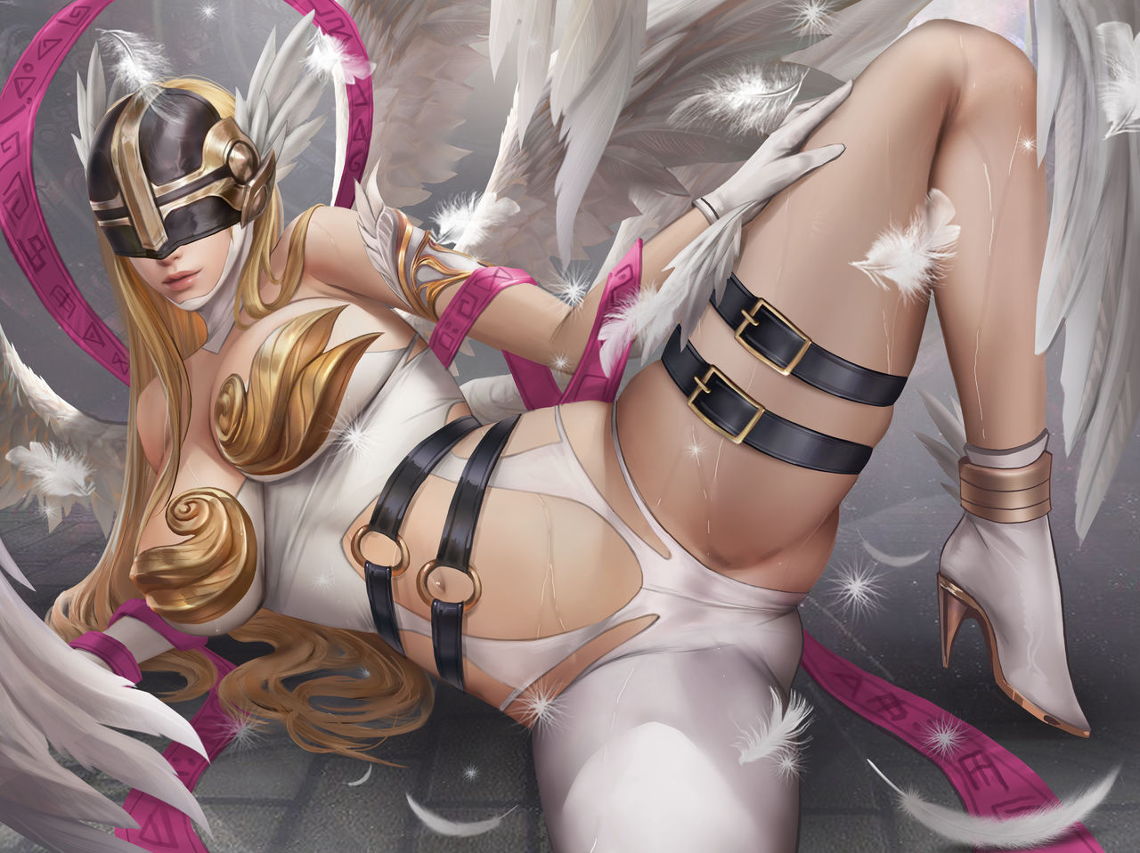 Artist:: Liu Gangdan  || Pixiv|Patreon page 1 full