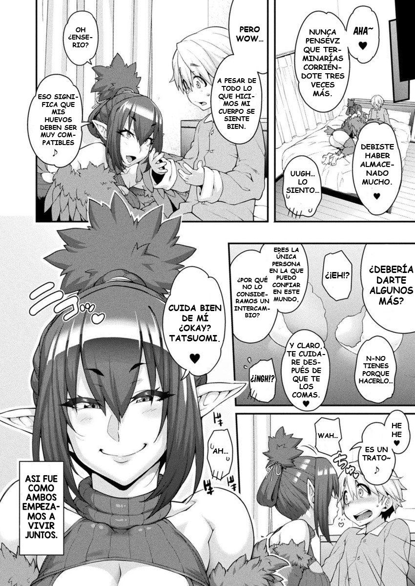 Kemonokko Tsuushin ~Toriko Rupia~ | Beast Girl Communications ~Bird Girl Rupia~ page 10 full