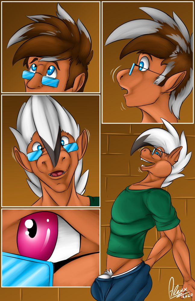 Artist - Spirit Dancer  part.2 page 6 full